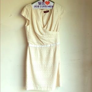 Beautiful antique white crochet Guess dress